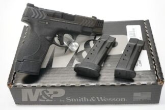 USED S&W M&P Shield Plus PC 9MM S/N JRS2800 3-Mags & BOX