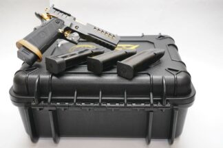 USED Watchtower Demolitia 9MM S/N DEMO-01031 4-Mags & CASE