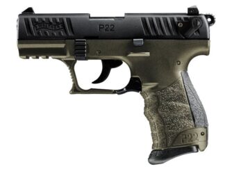 Walther P22Q Military 3.42"