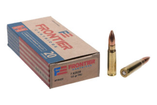 Hornady Frontier 7.62x39 123Gr. FMJ 20RD
