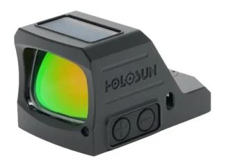 Holosun HE507C-X3-GR Green Multi-Reticle, Open, Solar, Shake Awake, Pistol