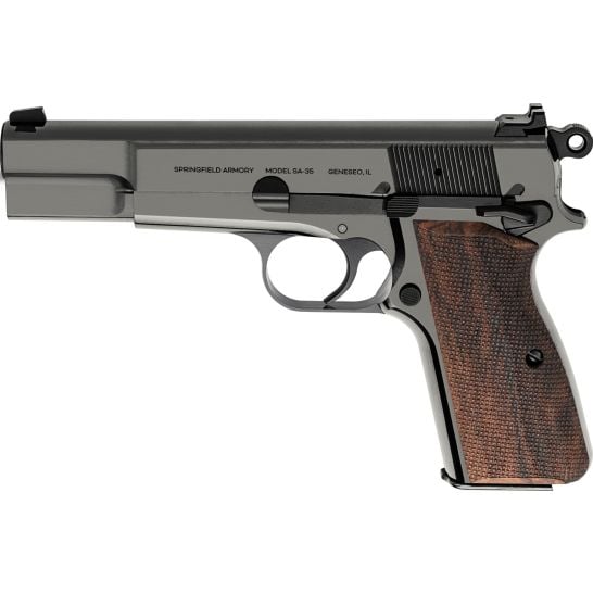 Springfield Armory SA-35 9MM Polished Blued - Image 2