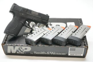 USED S&W M&P 45 Shield 45ACP S/N HDW3466 5-Mags & BOX