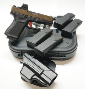 USED Glock 19 G5 9MM S/N BWAW635 4Mags & BOX