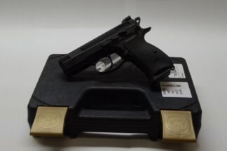 USED CZ 75 P-01 9MM S/N D056033 1-Mag & BOX