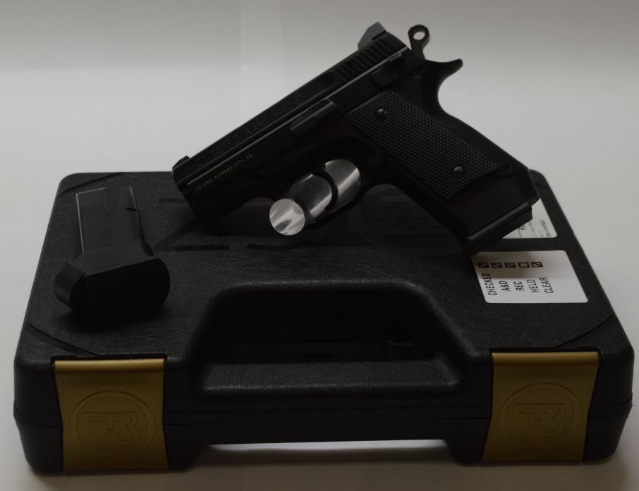 USED CZ 2075D Rami 9MM S/N C497822 2-Mags & BOX