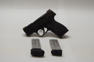 USED S&W M&P Shield 9MM S/N JCE7246