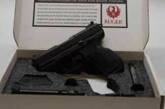 USED Ruger SR22 22LR S/N 369-62635 3-Mags & BOX