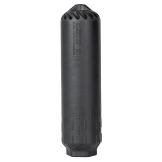 HUXWRX Flow 7.62 Silencer BLK W/Muzzle brake