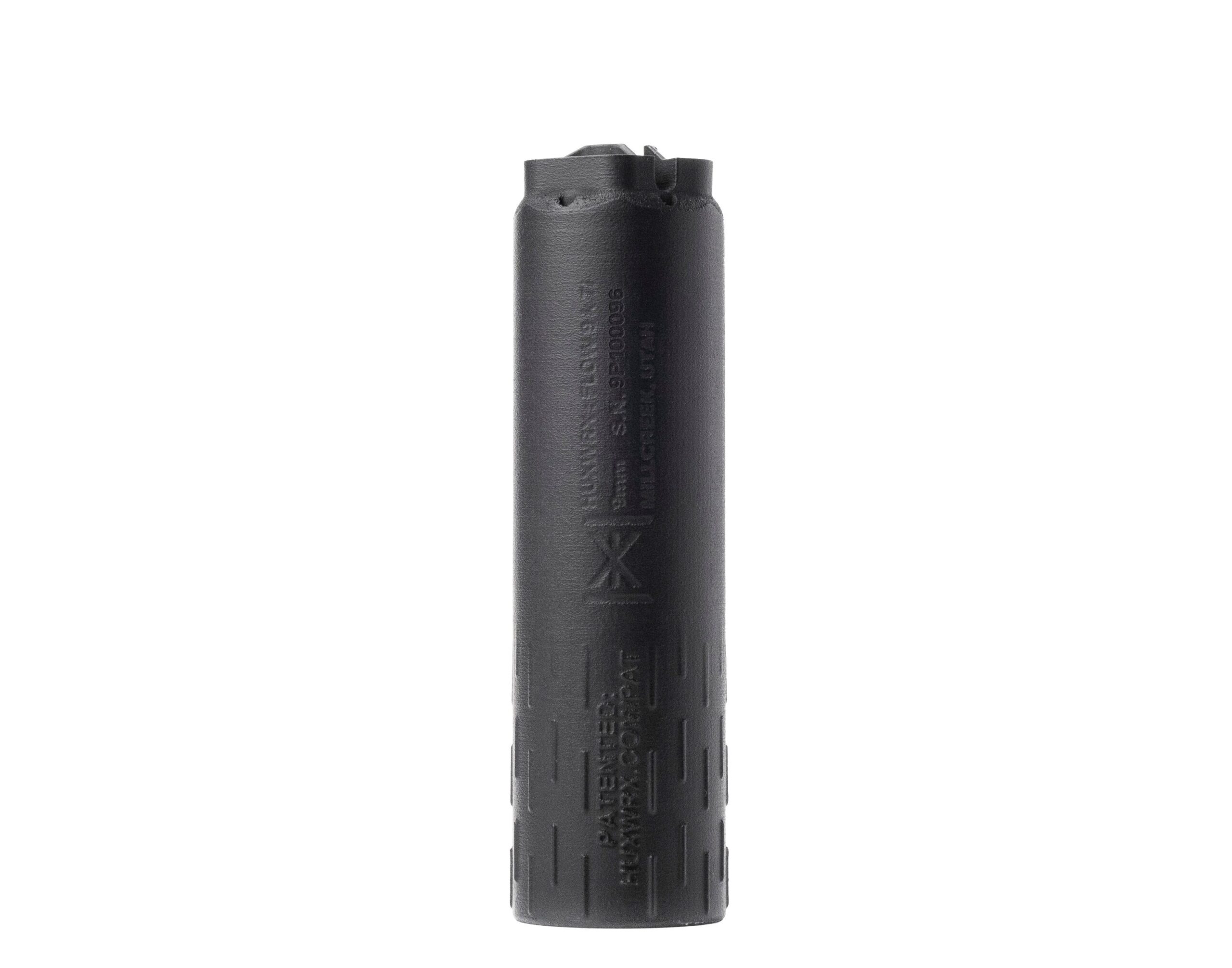 Huxwrx FLOW 9k Ti Suppressor Black