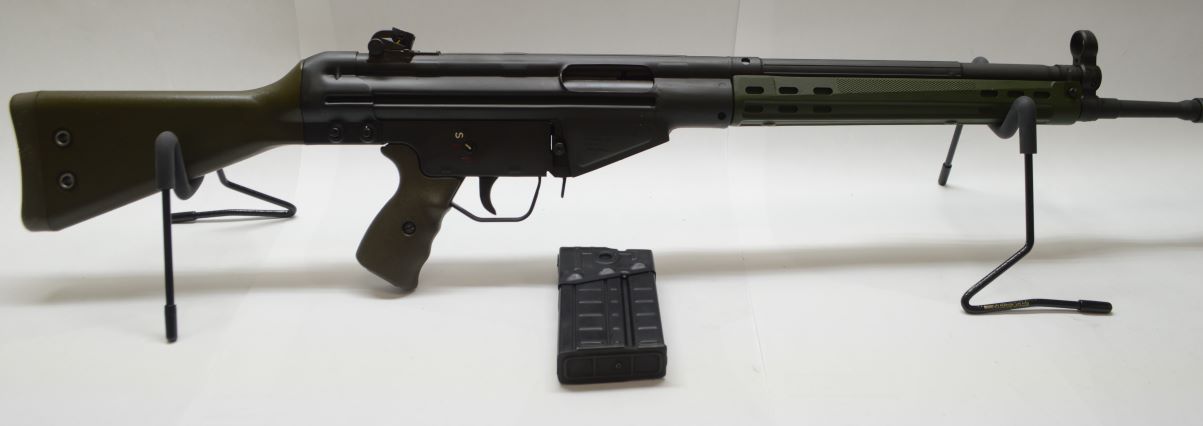 USED PTR 91 .308 S/N GI12112 1-Mag NO BOX