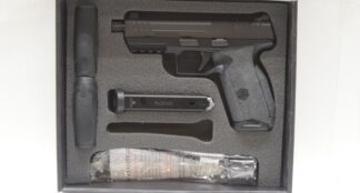 USED IWI Masada 9 ORP 9MM S/N M1051628 2-Mags & BOX