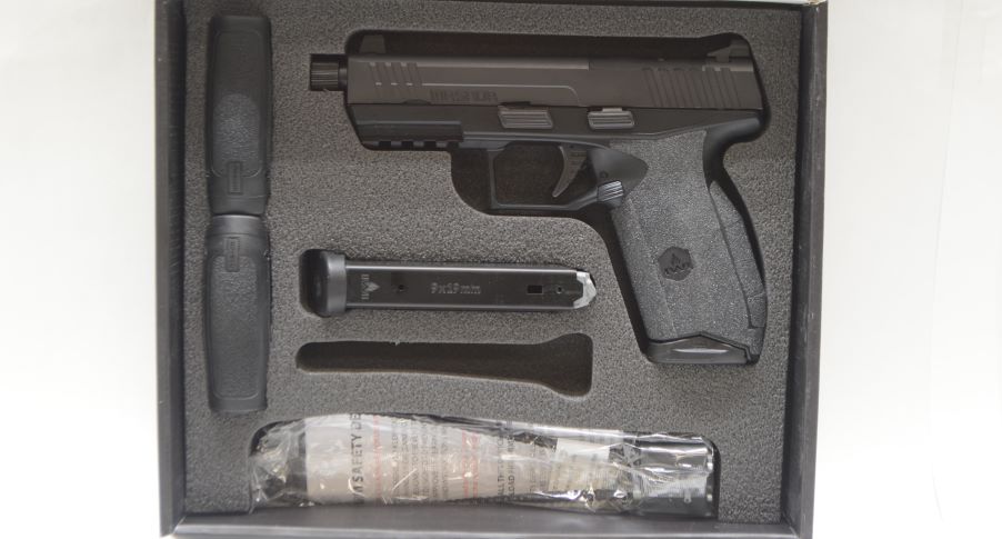 USED IWI Masada 9 ORP 9MM S/N M1051628 2-Mags & BOX