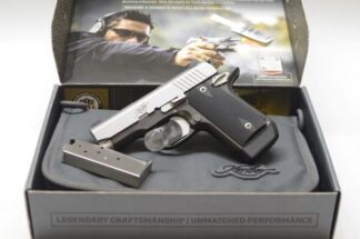 USED Kimber Micro 9 9MM S/N SCB0079175 2-Mags & BOX