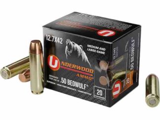 UA 557 50 Beowulf 350Gr. FMJ