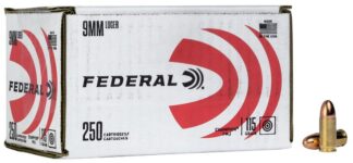 FED C9115A250 9MM 115Gr.