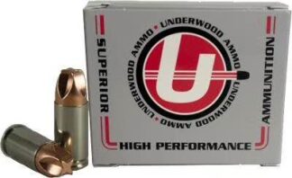 Underwood Ammo 9MM Luger 90GR. Xtreme Penetrator