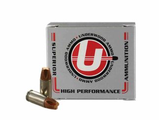 Underwood Ammo 9MM Luger 115GR. Xtreme Penetrator