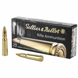 Sellier & Bellot 7.62x39 124 FMJ