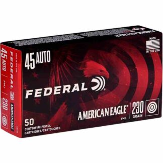 Federal AE45A 45AUTO 230GR FMJ