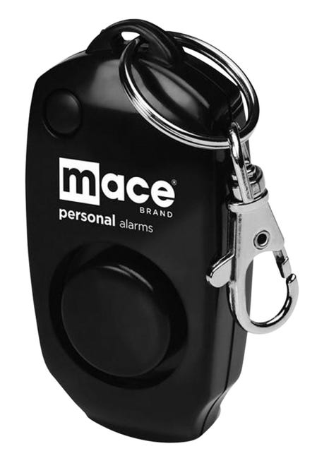 MSI Personal Alarm Keychain Black