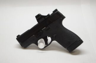 USED S&W M&P9 Shield Plus 9MM S/N EFS4361 W/ Sight, Box & 2 Mags.