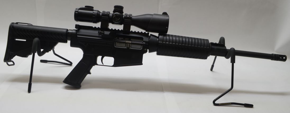 Used DPMS LR308 .308 Win S/N 172606 W 4 Mags.