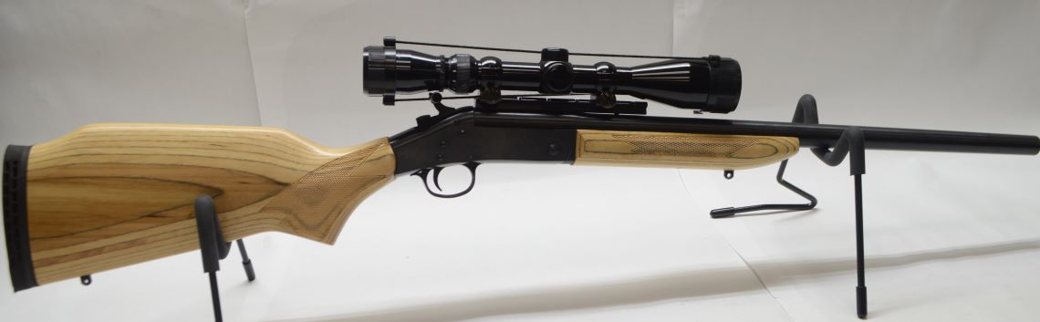 USED Harrington & Richardson SB2 Ultra .223 S/N HK494873 w/scope