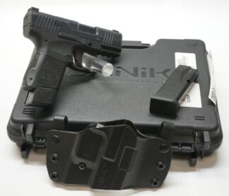 USED Canik METE MC9 9MM S/N 24CT27199 2-Mags, Holster & BOX