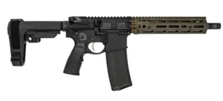 Daniel Defense DD4 MK18 RIII, Pistol, Semi 10.3" 5.56, 1:7 GOVT SBA3 Brace