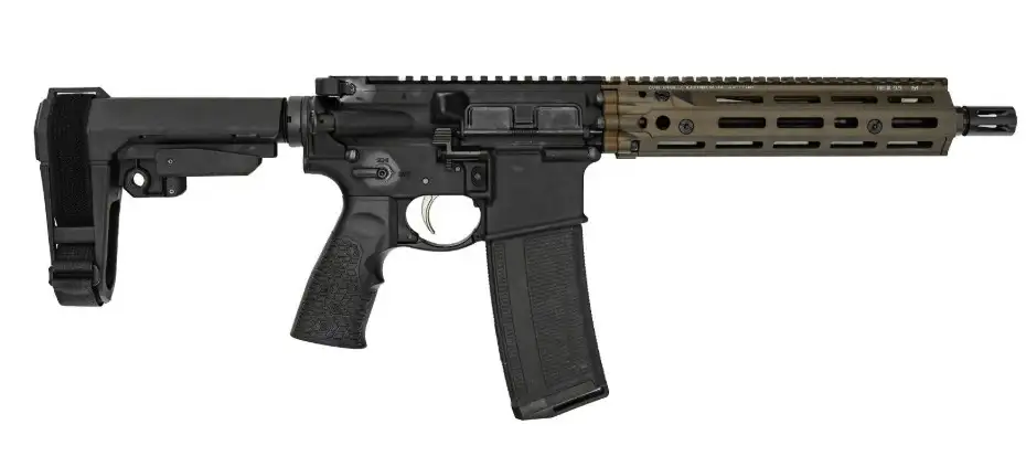 Daniel Defense DD4 MK18 RIII, Pistol, Semi 10.3" 5.56, 1:7 GOVT SBA3 Brace