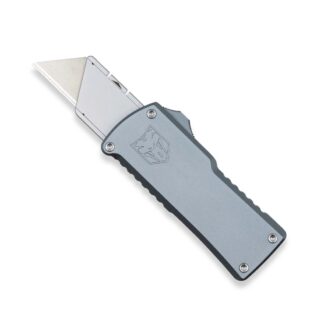 COBRATEC CTOTFUTGRY OFT Utility Knife Grey