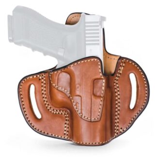 Tagua TX-ELITE-BH3-202 Optic Ready Most 1911's Full SIze-Brown-R/H