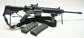 USED DPMS A-15 5.56MM S/N N0026570 2-Mags NO BOX