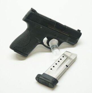 USED S&W M&P 9 Shield 9MM S/N JFL0060 2-Mags NO BOX