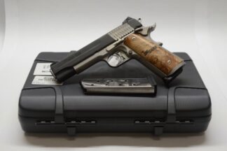 USED SIG STX 1911 .45 S/N 54H014431 2-MAGS & BOX