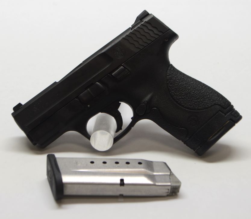 USED S&W M&P9 Shield 9MM S/N HDV2320 2-Mags NO BOX