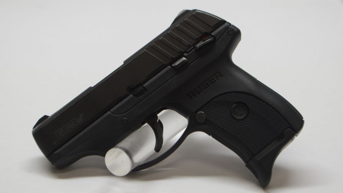 USED Ruger EC9 9MM S/N 462-68291 1-Mag NO BOX