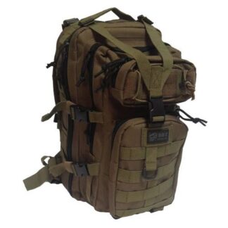 DDT 10813 Anti-Venom 24-Hour Assault Pack, OD Green