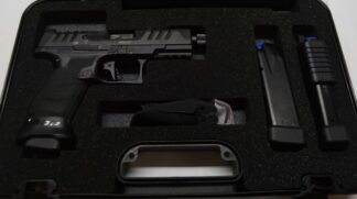 USED Walther PDP Compact 9MM S/N FED9127 3-Mags & BOX