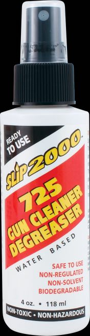 Slip 2000 60200 4oz. 725 Gun Cleaner/Degreaser