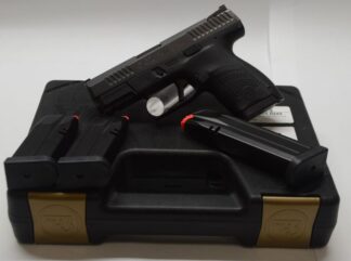 USED CZ P10S 9MM S/N J205140 4-Mags, Holster & BOX
