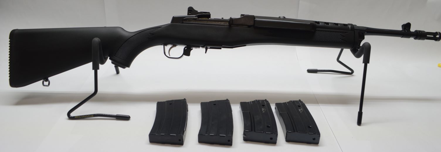 USED Ruger Ranch Rifle .223 S/N 581-92927 4-Mags NO BOX
