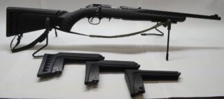 USED Ruger American 22LR S/N 832-36900 1-Mag, 2 Stocks NO BOX