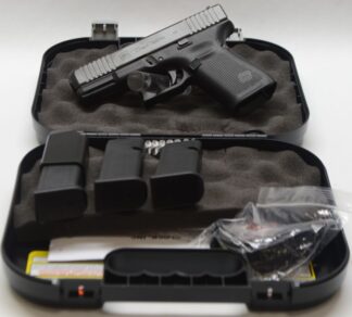 USED GLK 23 Gen 5 S/N BYAA470 W/ Box & 3 Mags