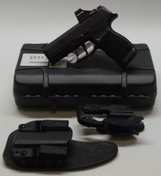 USED Sig P365X 9MM S/N 66F451003 2-Mags, 2 Holsters & BOX