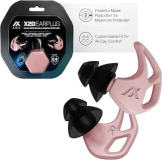 AXIL X20 Passive Earplugs, Pink 1895C