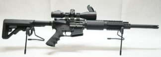 USED RRA LAR-458 458 SOCOM S/N AM10005234 2-Mags. Ammo & Hard Case