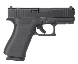 Glock 43X 9MM 3.39" MOS 15+1 FRONT RAIL