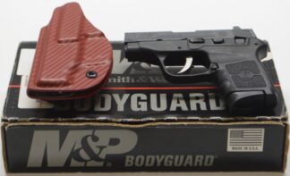 USED S&W Bodyguard 380 .380 Auto S/N KPD6583 W/ BOX , 2 Mags & HLSTR